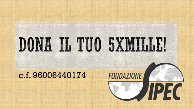 Dona il tuo 5xmille a Fondazione Sipec!