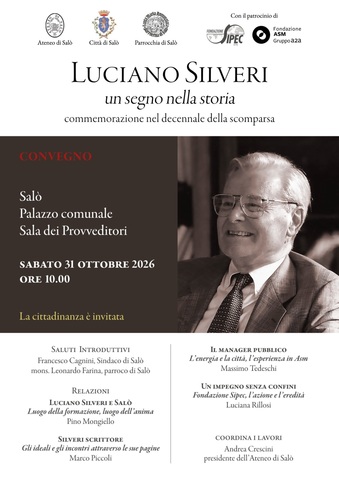 LUCIANO SILVERI. Un segno nella storia.