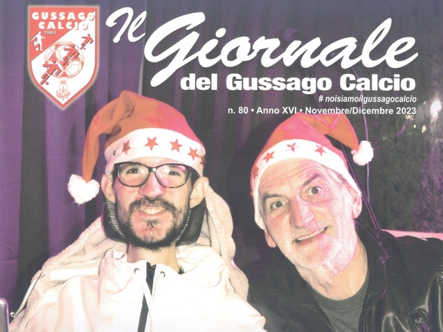 Gli auguri di Natale di Mattia e Piergiorgio