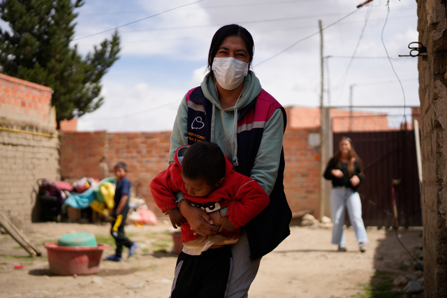 Centro Alegria. Sostegno alla tutela dei diritti dei minori con genitore detenuto.